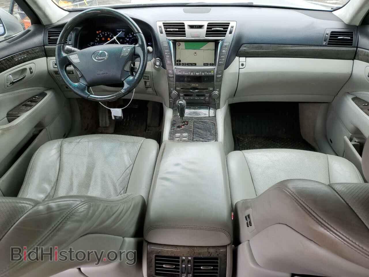 2007 LEXUS LS460 - VIN: JTHGL46F775010349 - Фото 8