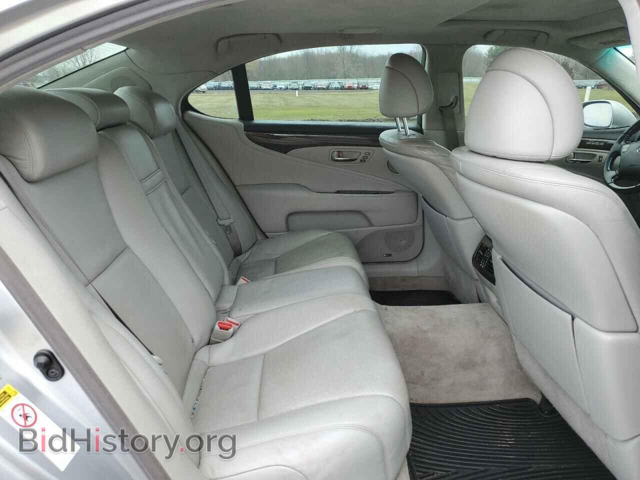 2007 LEXUS LS460 - VIN: JTHGL46F775010349 - Фото 10
