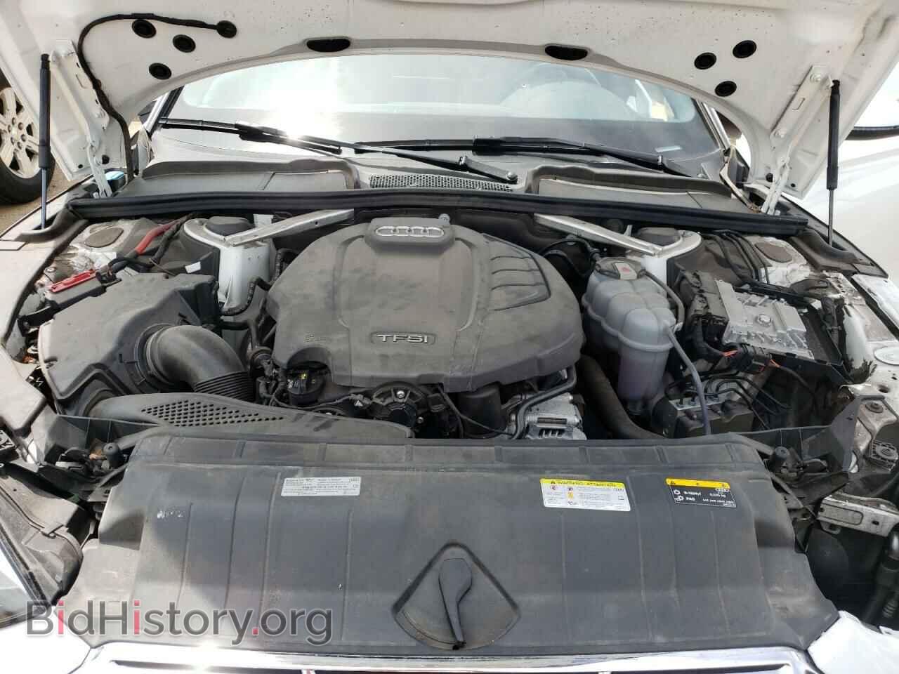 2020 AUDI A5 - VIN: WAUANCF54LA007782 - Фото 7