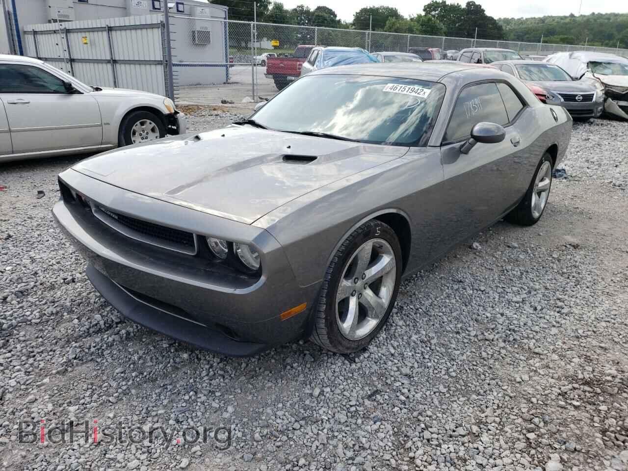 2012 DODGE CHALLENGER - VIN: 2C3CDYAG4CH101087 - Фото 2