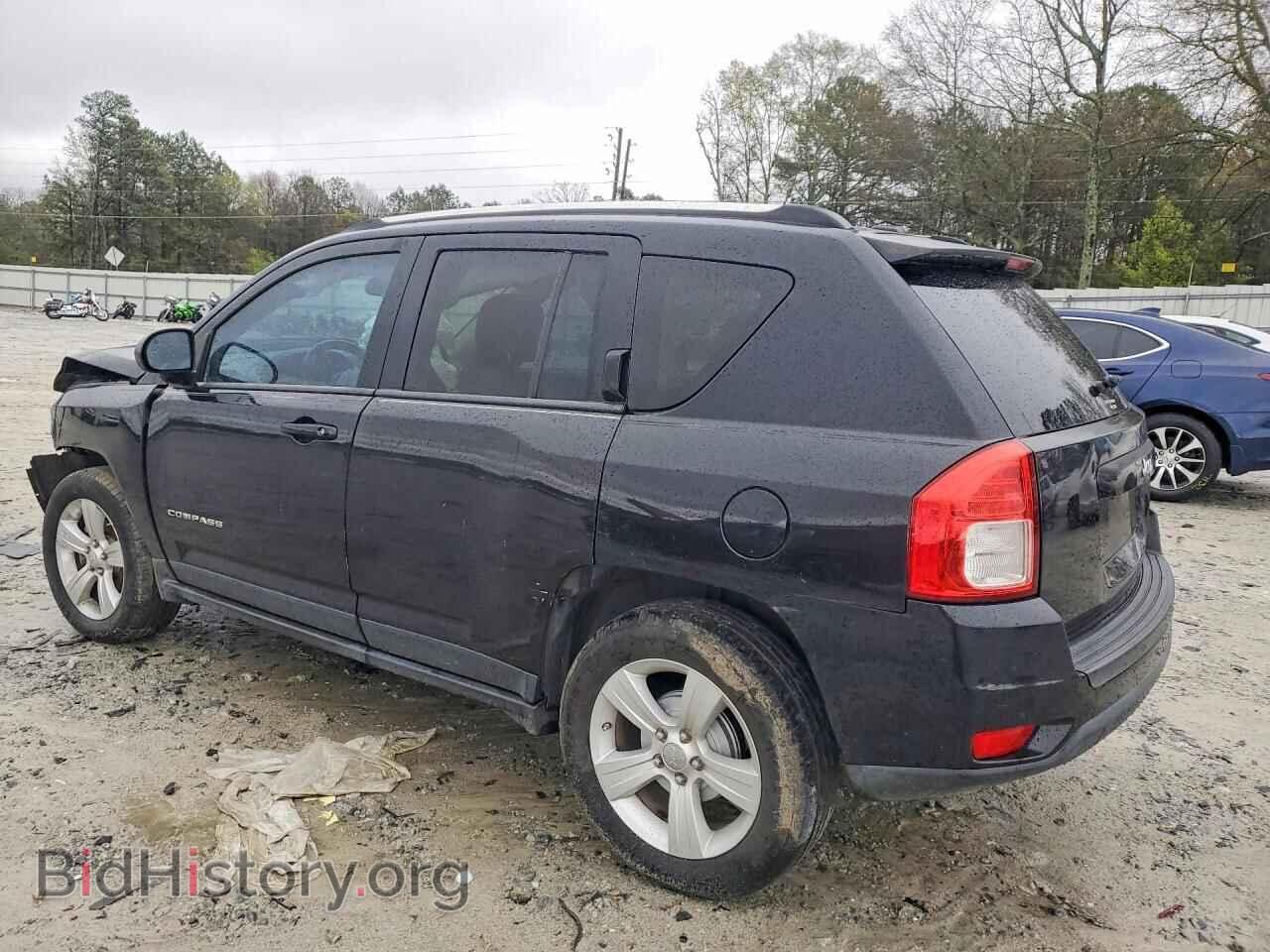 2012 JEEP COMPASS - VIN: 1C4NJCEB3CD554256 - Фото 2