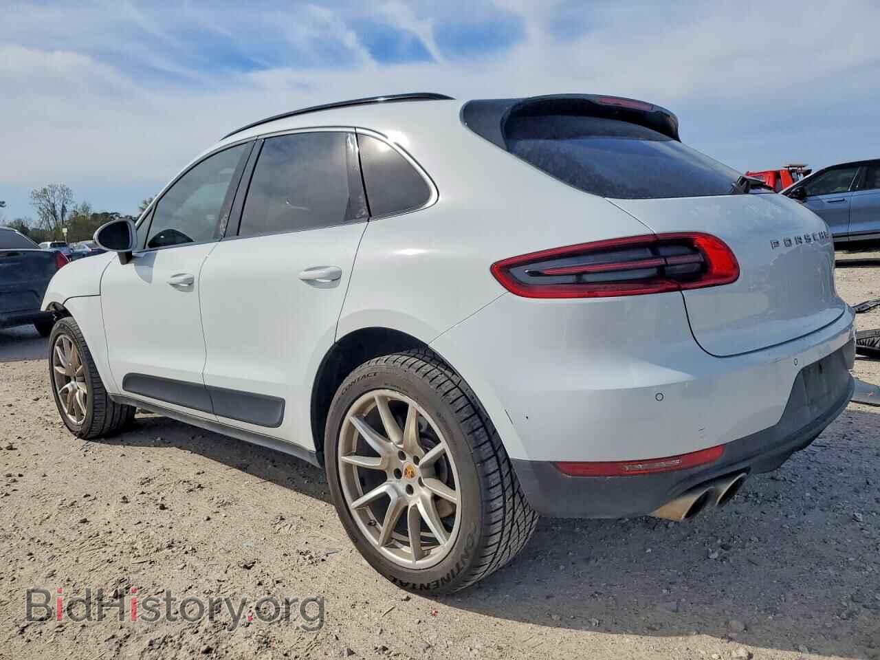2017 PORSCHE MACAN - VIN: WP1AA2A51HLB82727 - Фото 2
