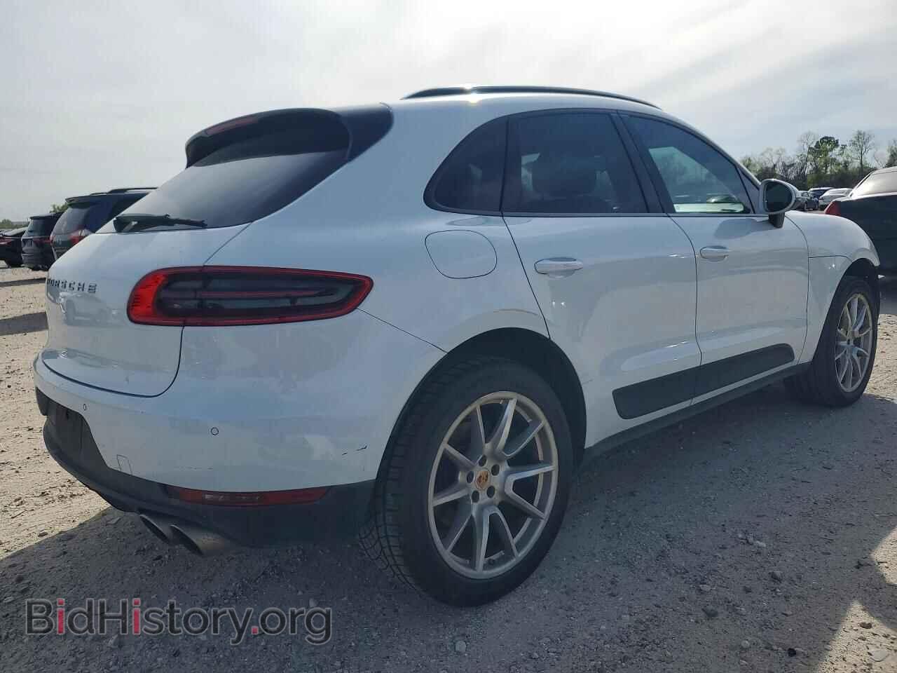 2017 PORSCHE MACAN - VIN: WP1AA2A51HLB82727 - Фото 3