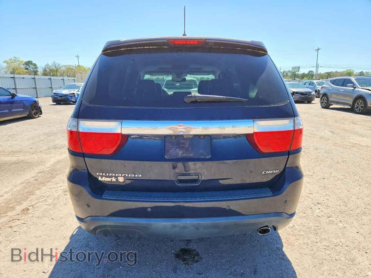 2011 DODGE DURANGO - VIN: 1D4RD4GG6BC598394 - Фото 6