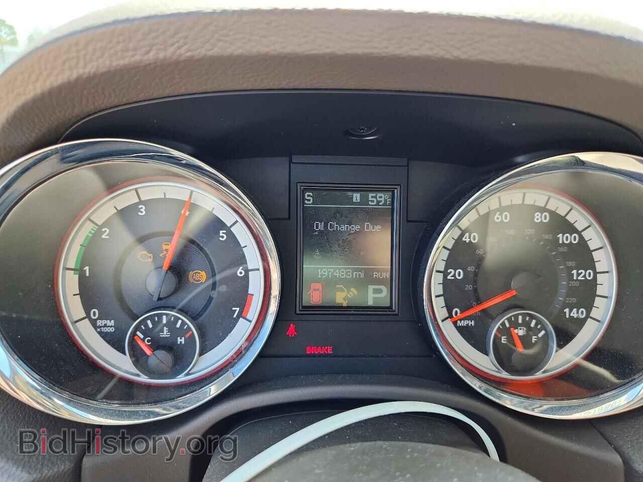 2011 DODGE DURANGO - VIN: 1D4RD4GG6BC598394 - Фото 9