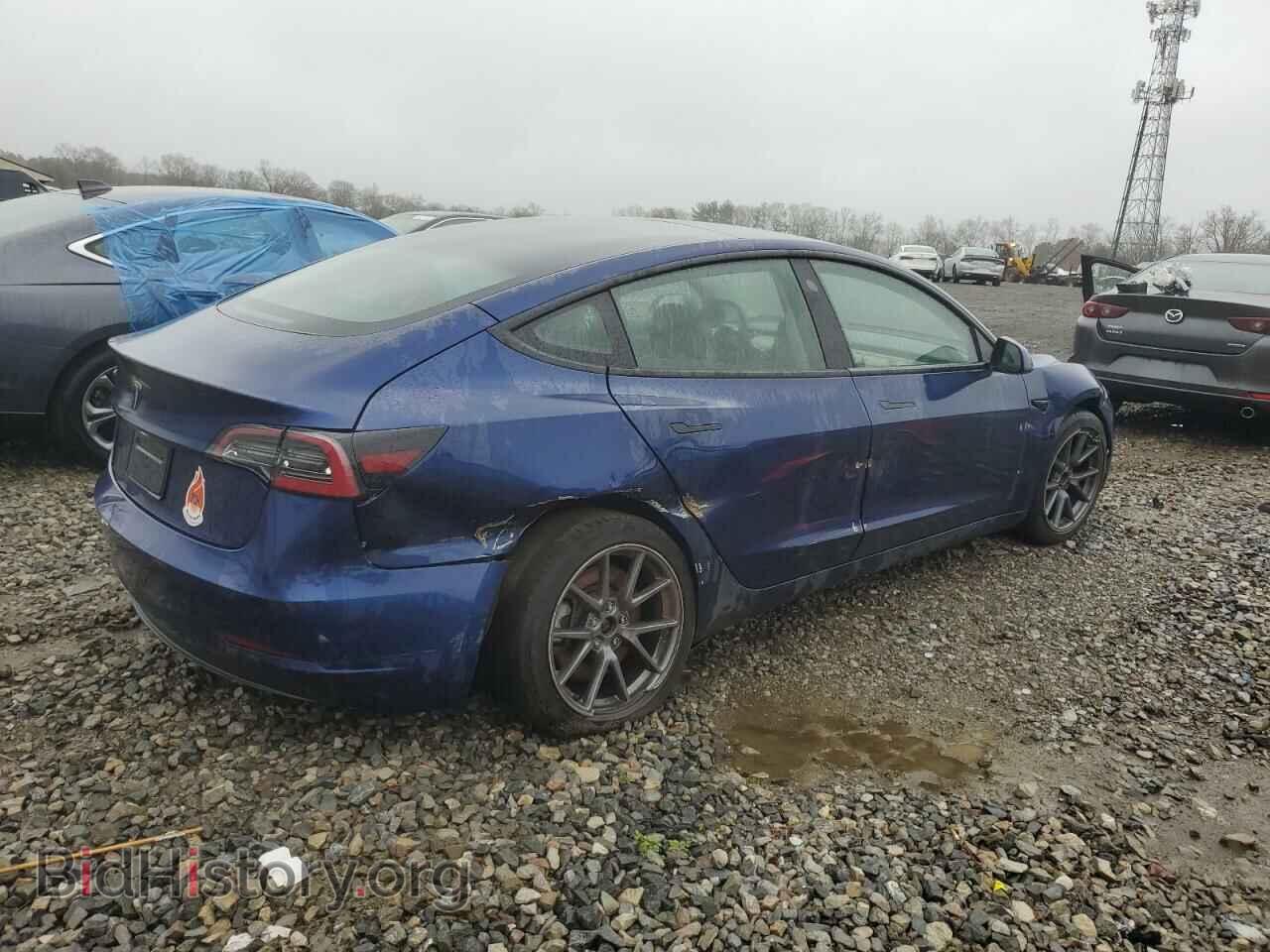 2023 TESLA MODEL 3 - VIN: 5YJ3E1EA2PF498137 - Фото 3