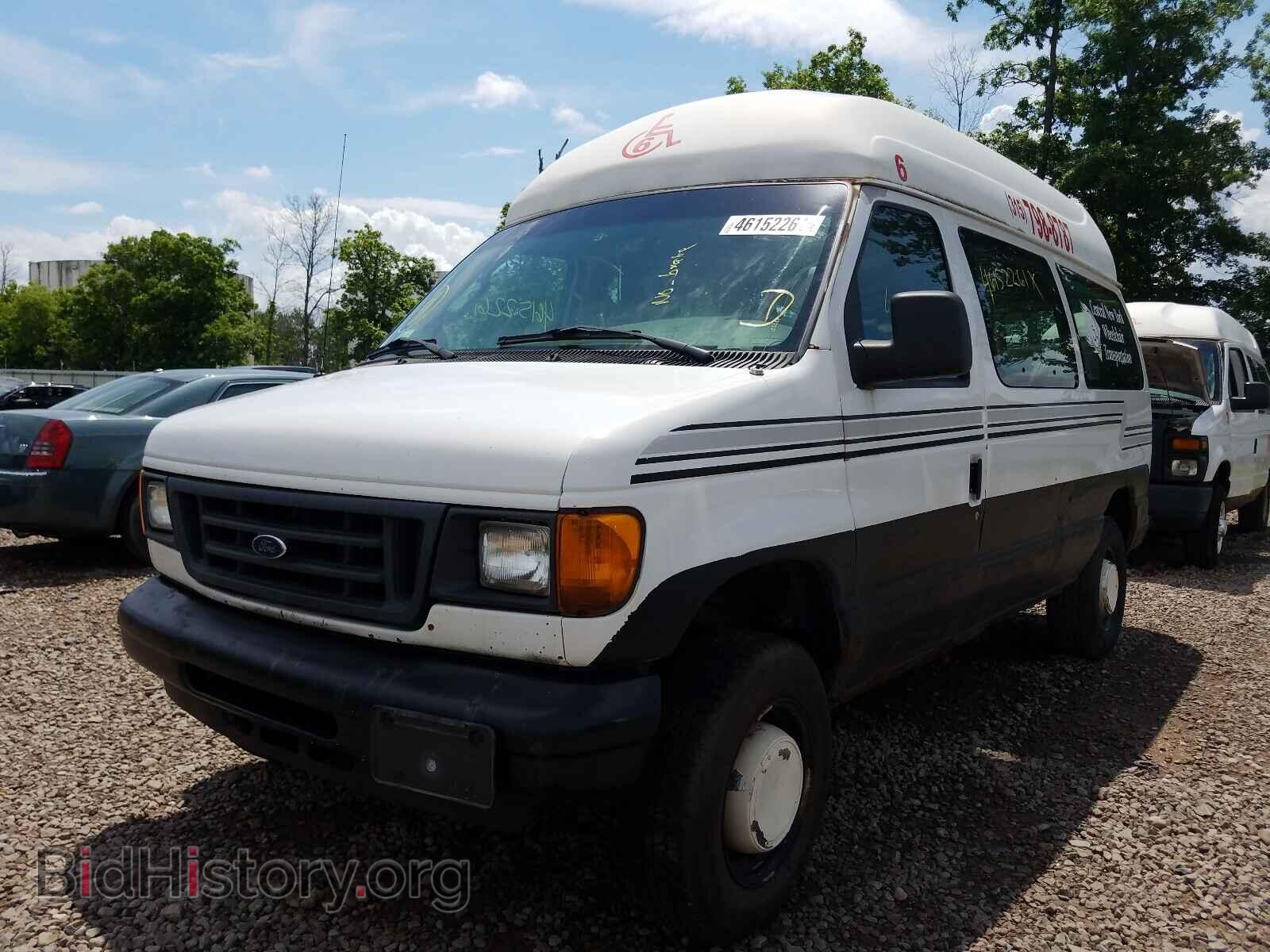 2006 FORD ECONOLINE - VIN: 1FTNE24W16DA10152 - Фото 2