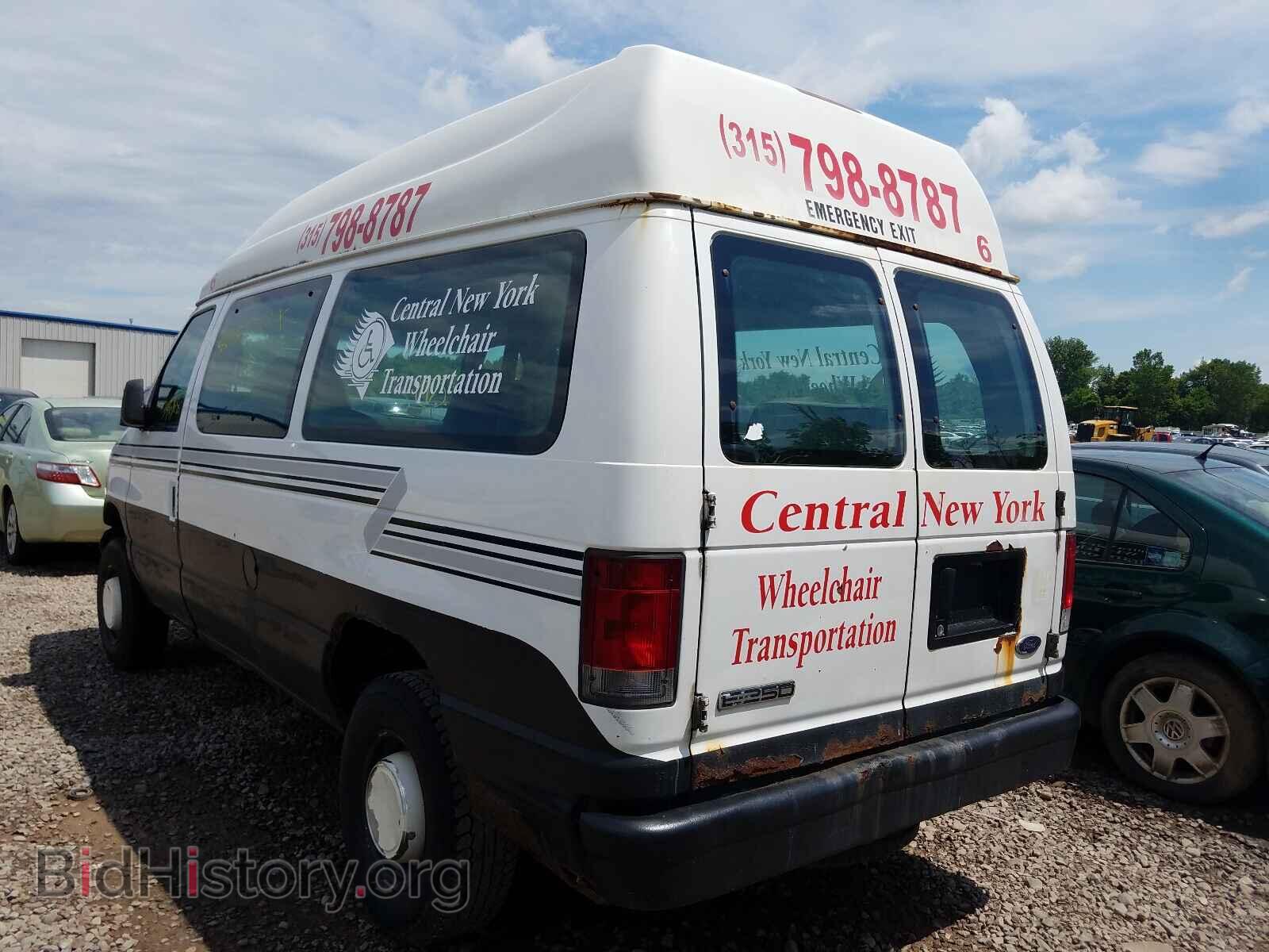 2006 FORD ECONOLINE - VIN: 1FTNE24W16DA10152 - Фото 3
