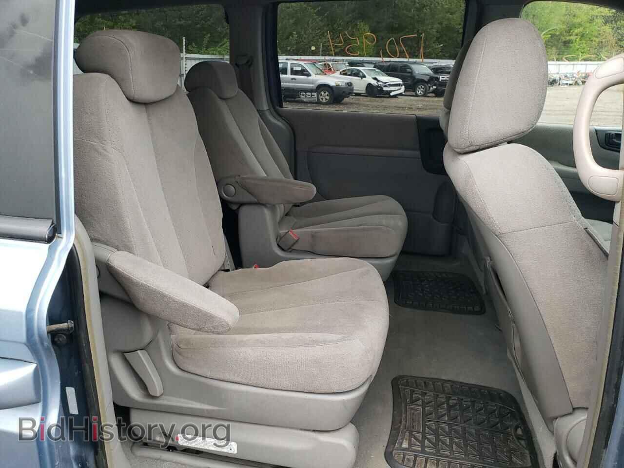 2007 HYUNDAI ENTOURAGE - VIN: KNDMC233376043748 - Фото 6