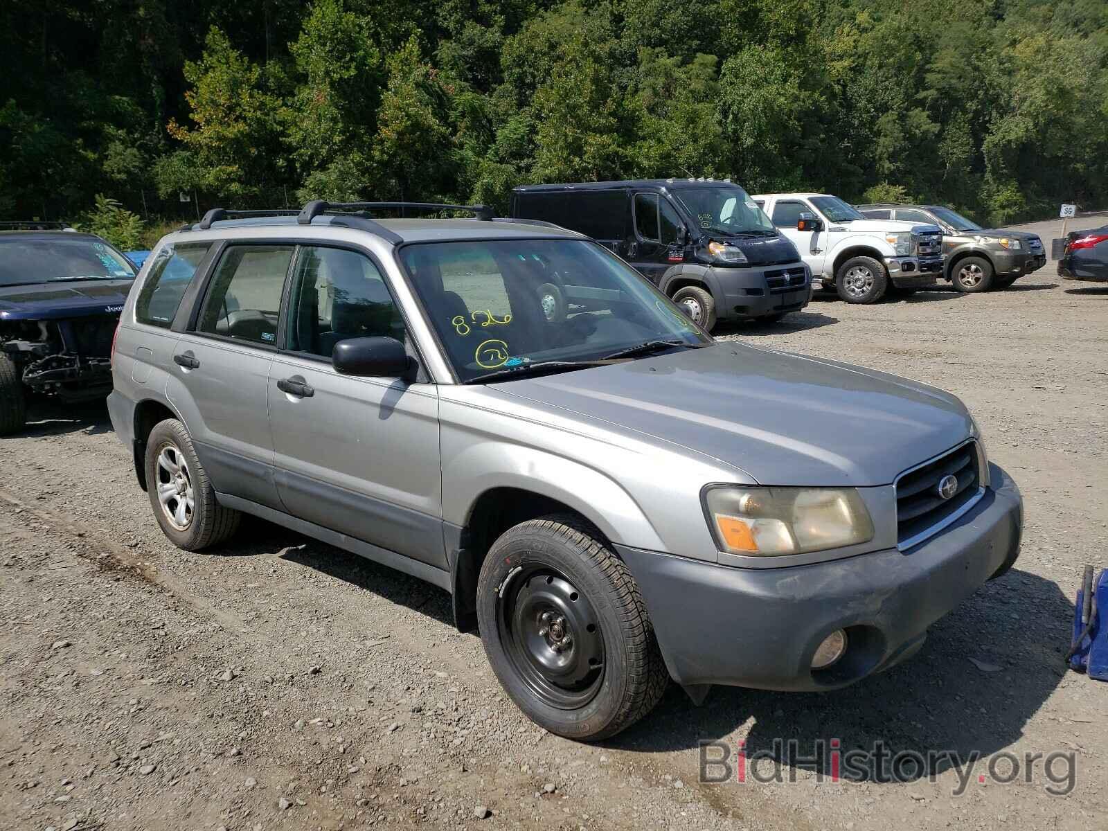 Photo JF1SG63685H749098 - SUBARU FORESTER 2005