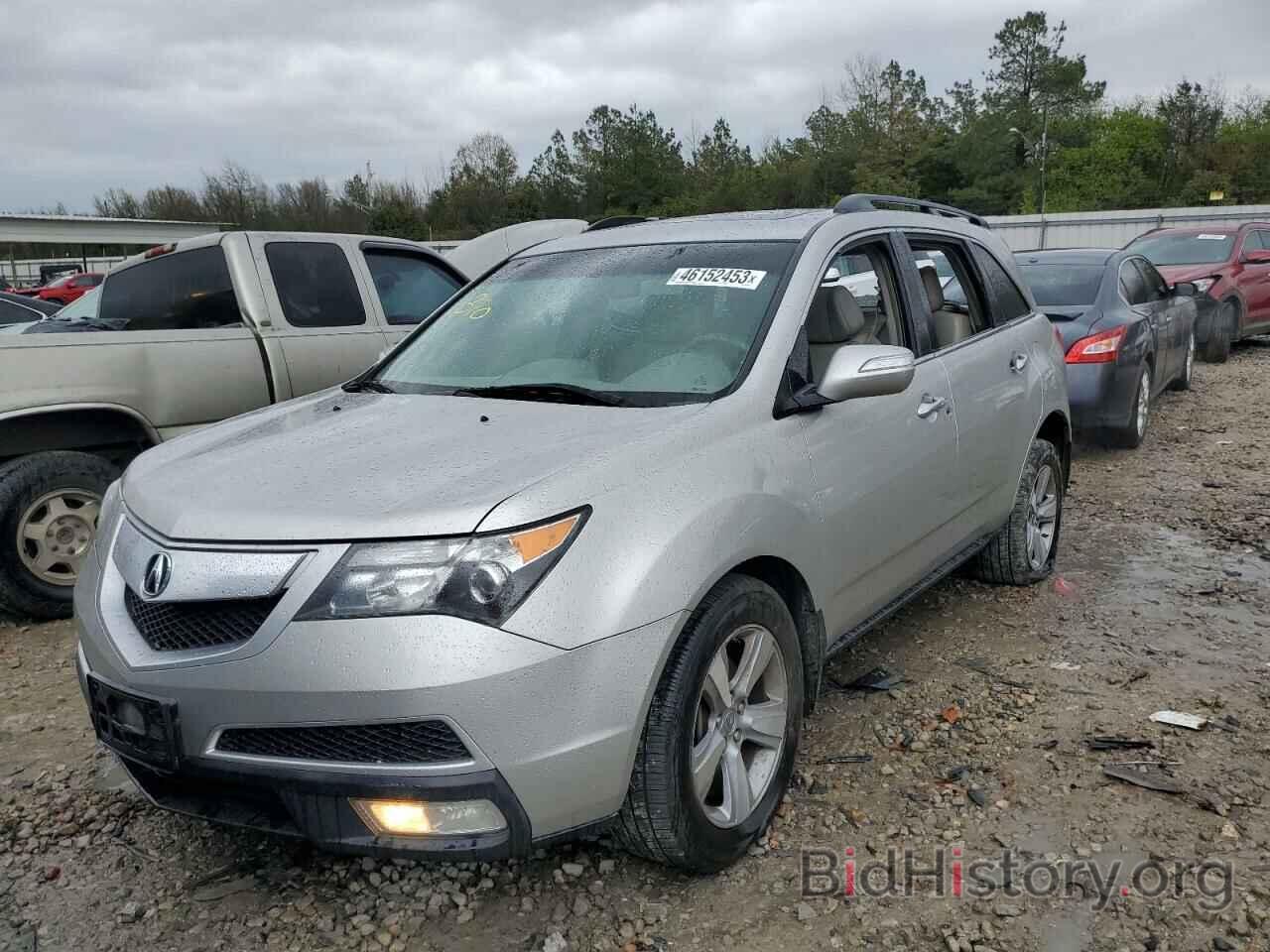 Photo 2HNYD2H37CH536360 - ACURA MDX 2012