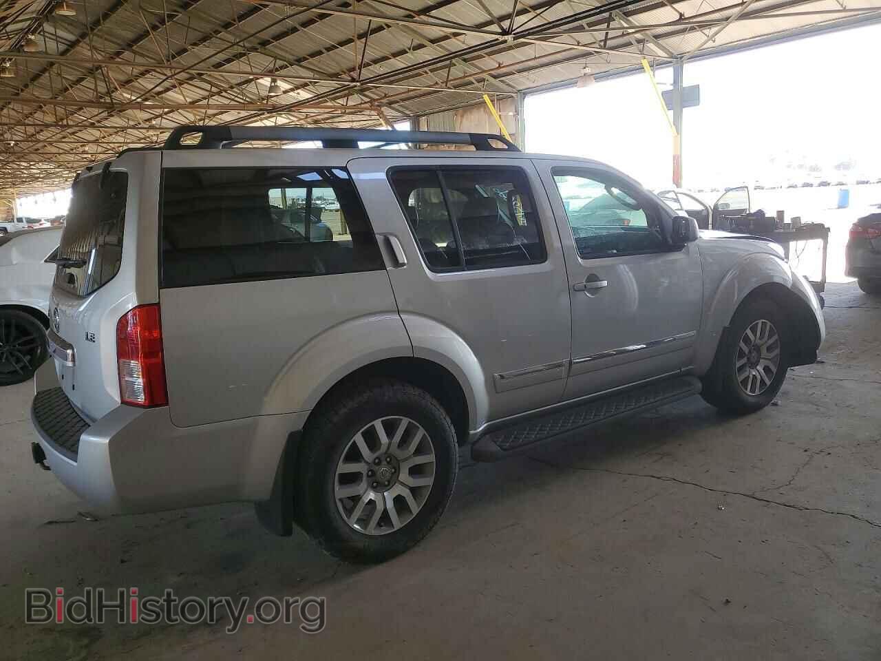 2011 NISSAN PATHFINDER - VIN: 5N1AR1NB7BC625664 - Фото 3