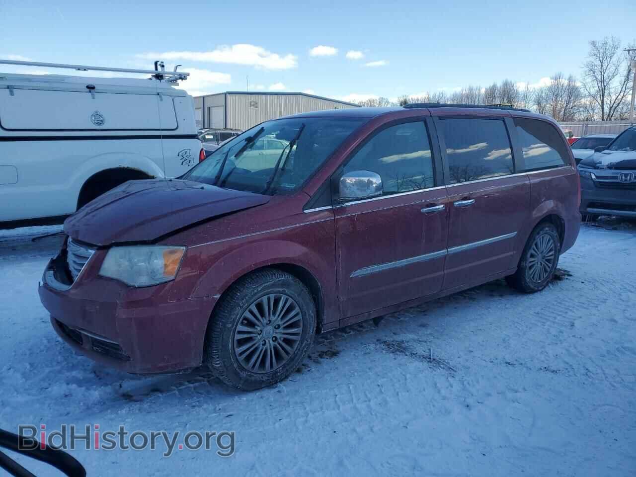 Фотография 2C4RC1CG3ER374502 - CHRYSLER MINIVAN 2014