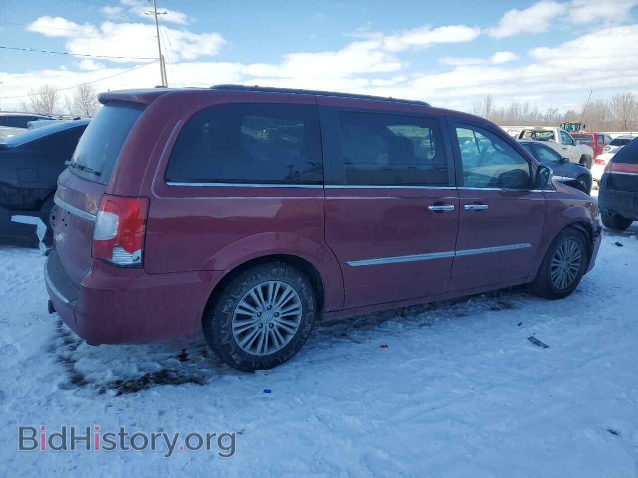 2014 CHRYSLER MINIVAN - VIN: 2C4RC1CG3ER374502 - Фото 3