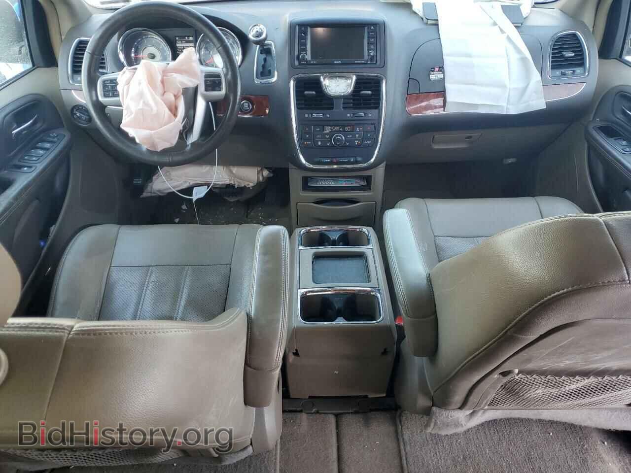 2014 CHRYSLER MINIVAN - VIN: 2C4RC1CG3ER374502 - Фото 8