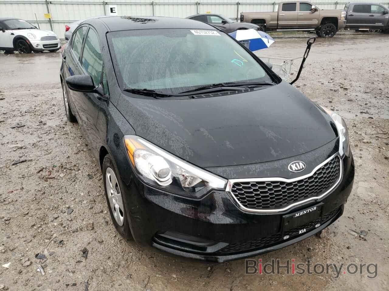 Photo KNAFK4A6XG5507903 - KIA FORTE 2016