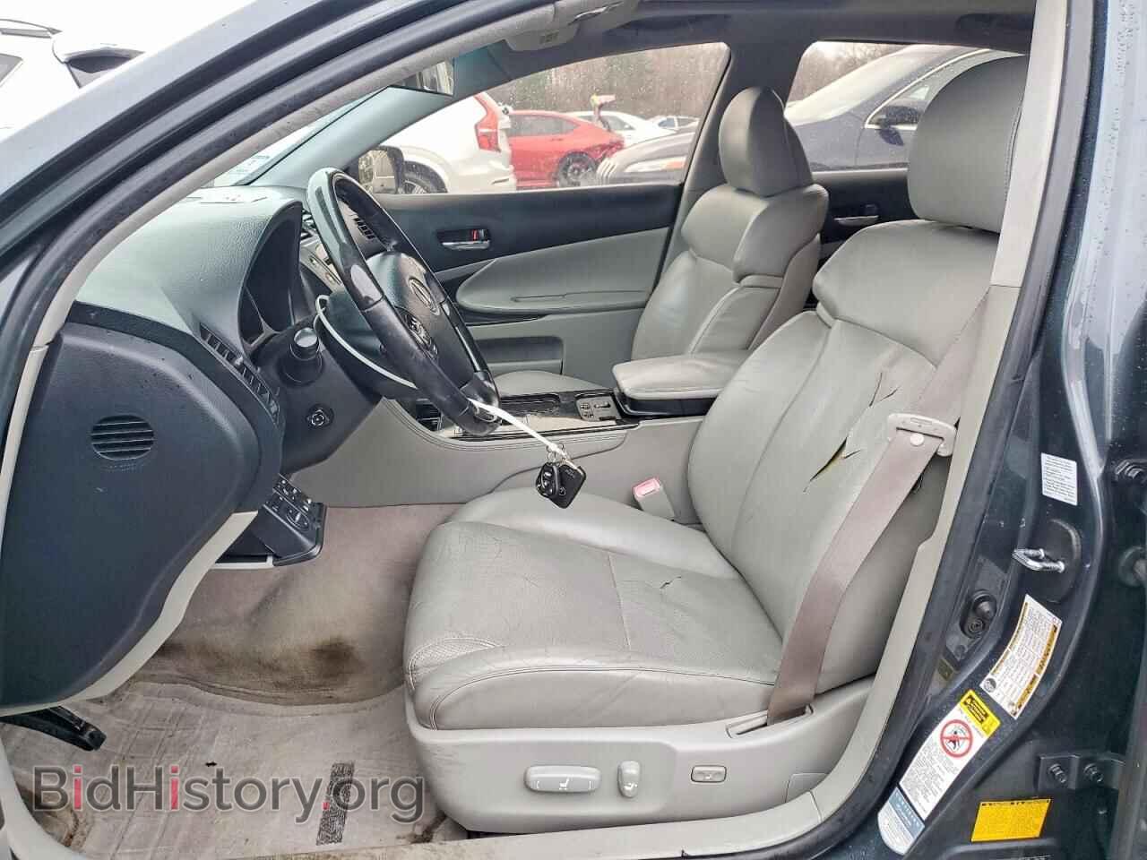 2006 LEXUS GS - VIN: JTHCH96S360020043 - Фото 7