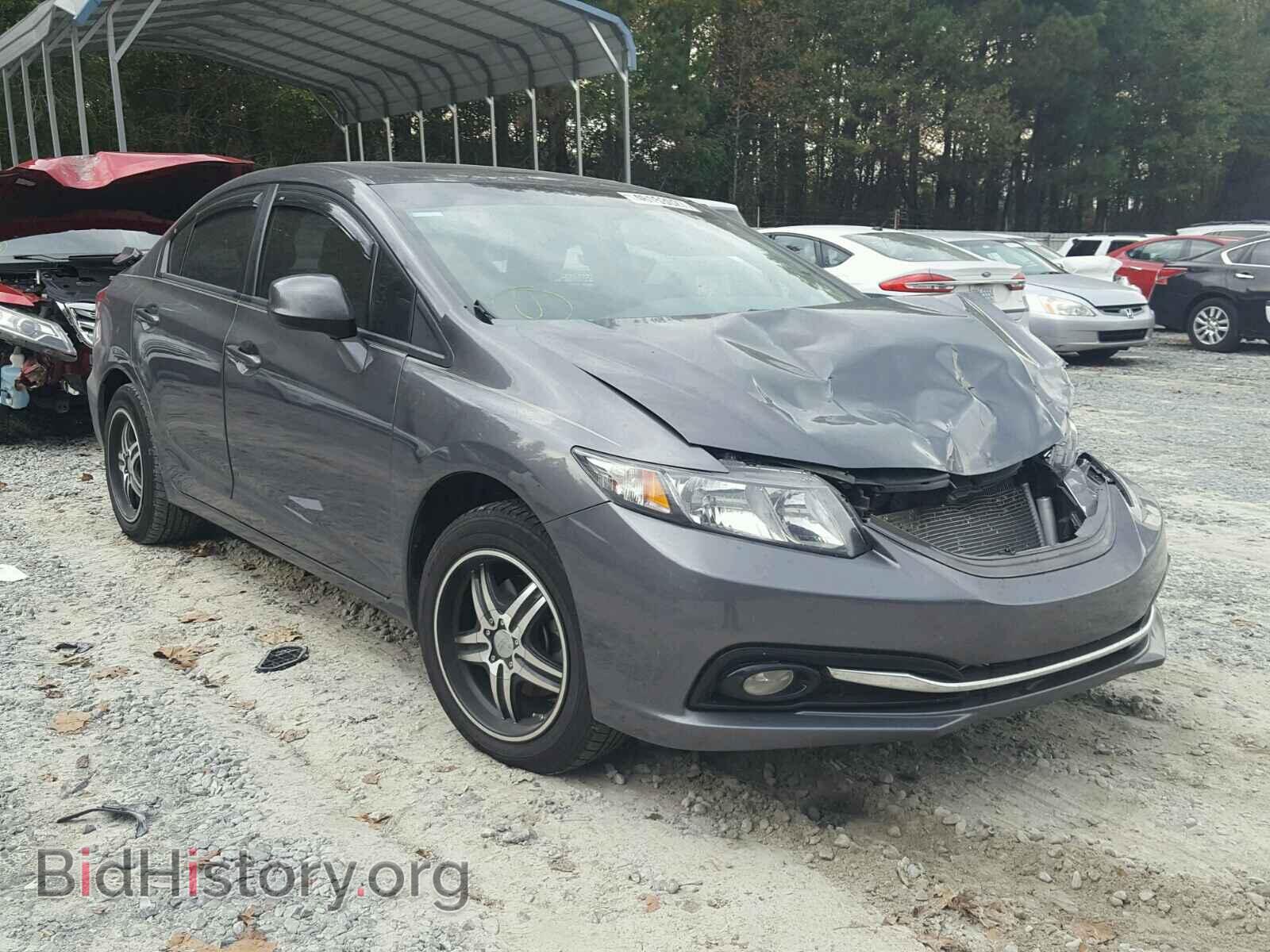 Фотография 2HGFB2F96DH540591 - HONDA CIVIC 2013
