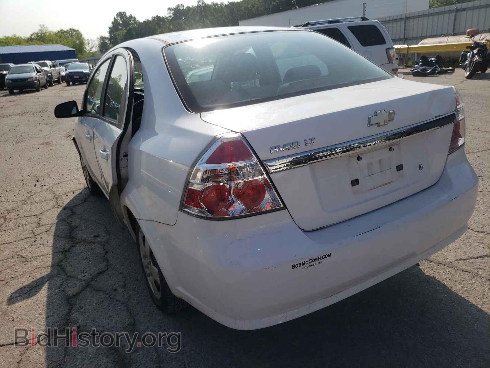 2009 CHEVROLET AVEO - VIN: KL1TD56E49B308475 - Фото 3