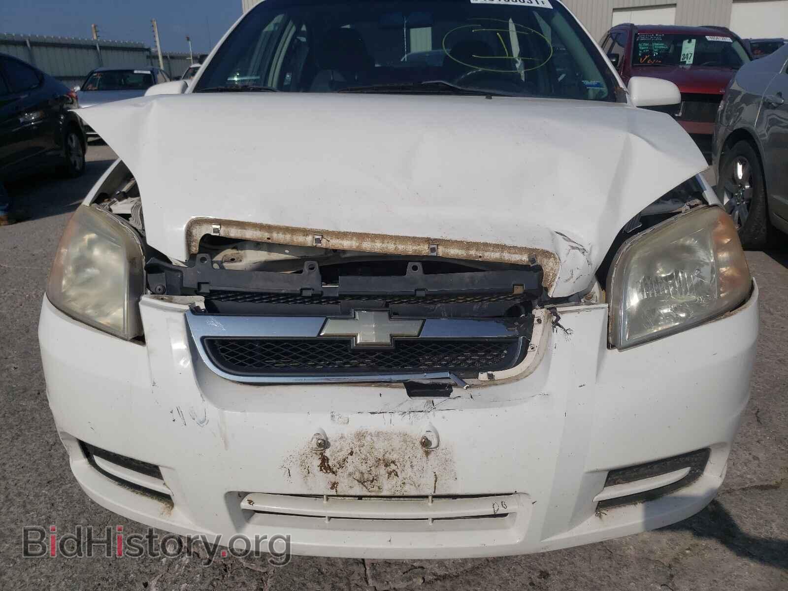 2009 CHEVROLET AVEO - VIN: KL1TD56E49B308475 - Фото 7