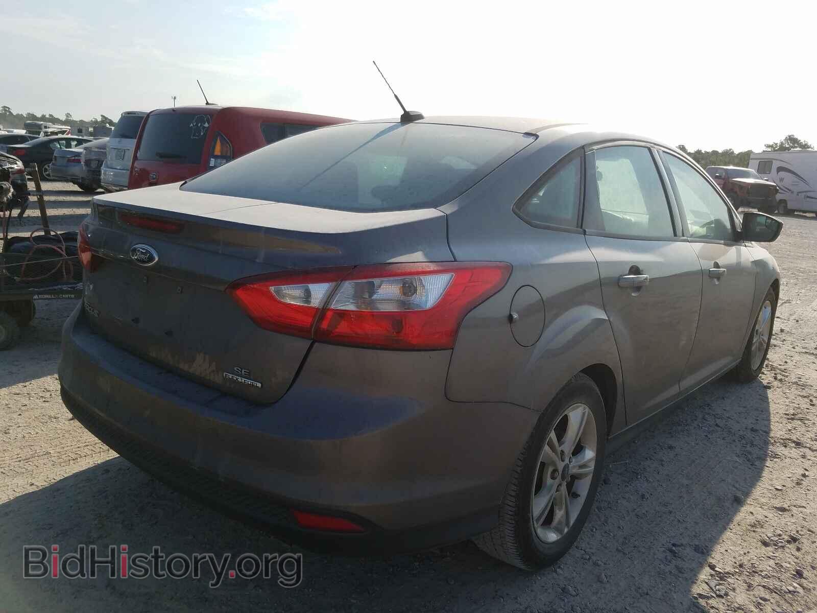 2014 FORD FOCUS - VIN: 1FADP3F22EL117453 - Фото 4