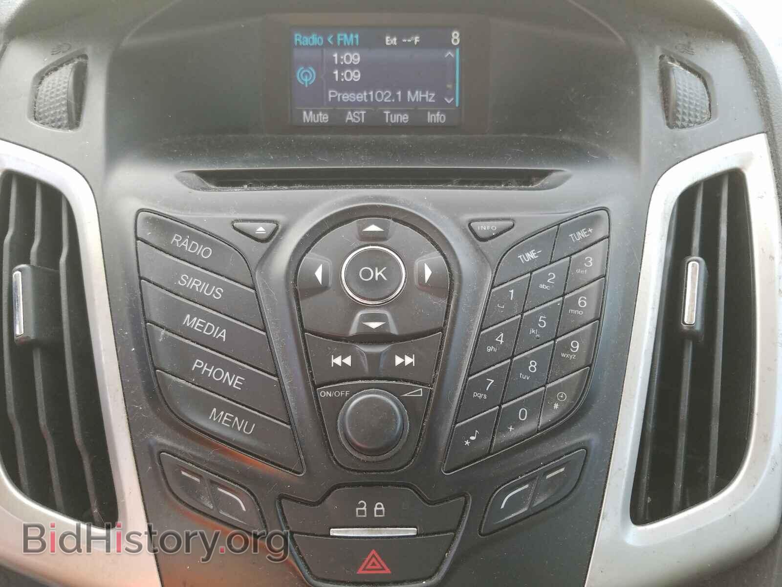2014 FORD FOCUS - VIN: 1FADP3F22EL117453 - Фото 9