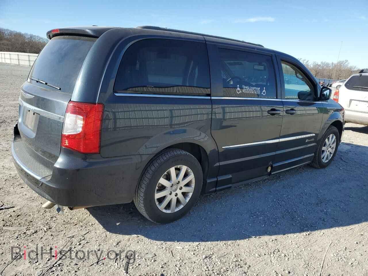 2013 CHRYSLER MINIVAN - VIN: 2C4RC1BG4DR776738 - Фото 3