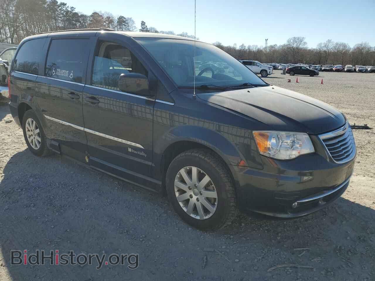 2013 CHRYSLER MINIVAN - VIN: 2C4RC1BG4DR776738 - Фото 4