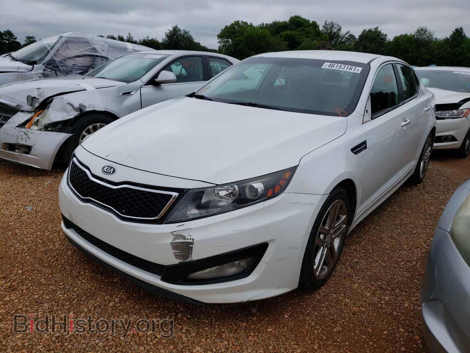 2012 KIA OPTIMA - VIN: 5XXGR4A64CG032144 - Фото 2