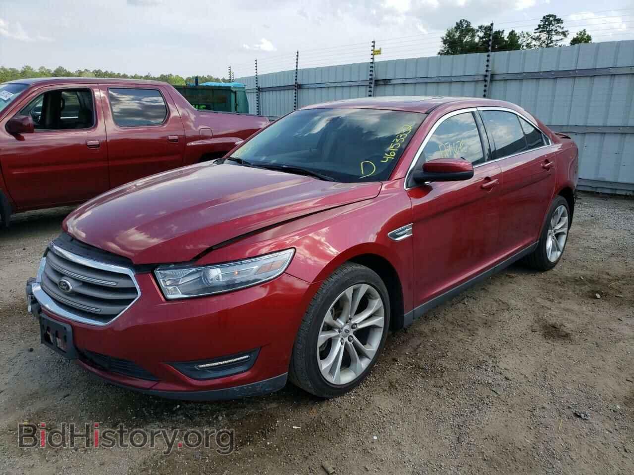 2013 FORD TAURUS - VIN: 1FAHP2E82DG144340 - Фото 2