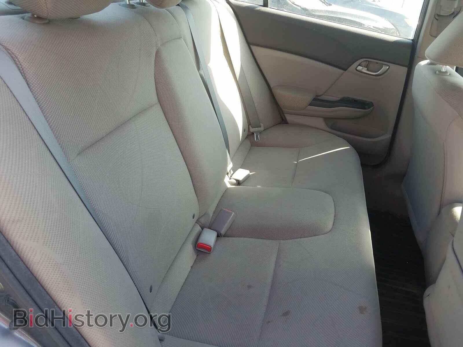 2012 HONDA CIVIC - VIN: 2HGFB2F54CH330728 - Фото 6