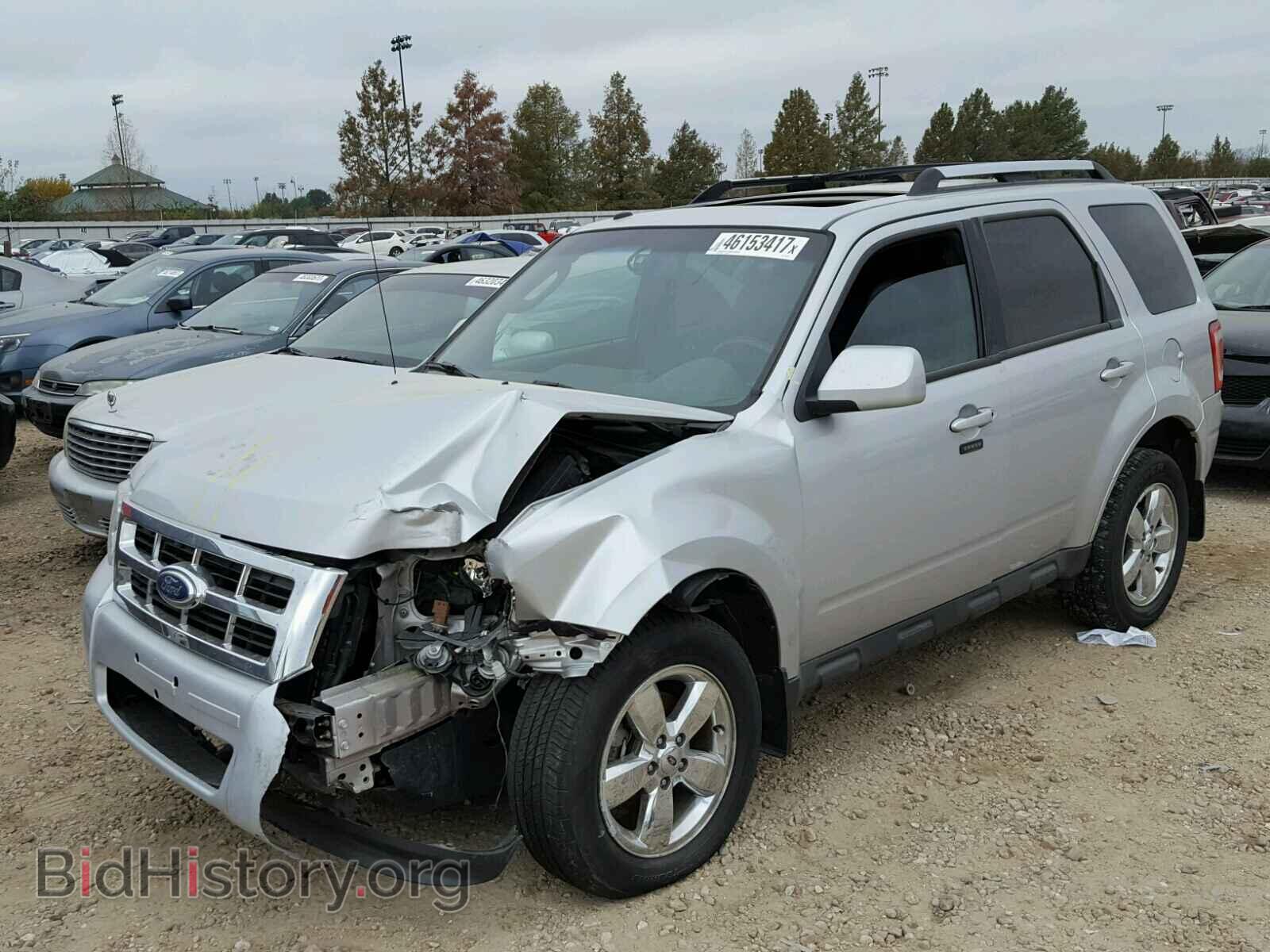 2011 FORD ESCAPE - VIN: 1FMCU0EG6BKA68183 - Фото 2
