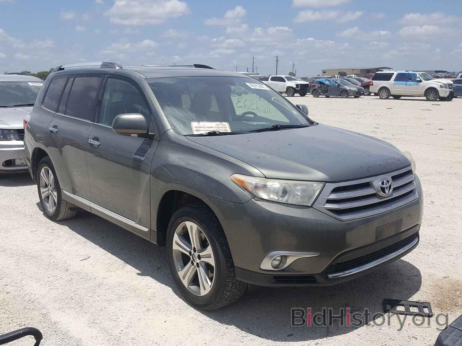 Photo 5TDYK3EH1BS027589 - TOYOTA HIGHLANDER 2011