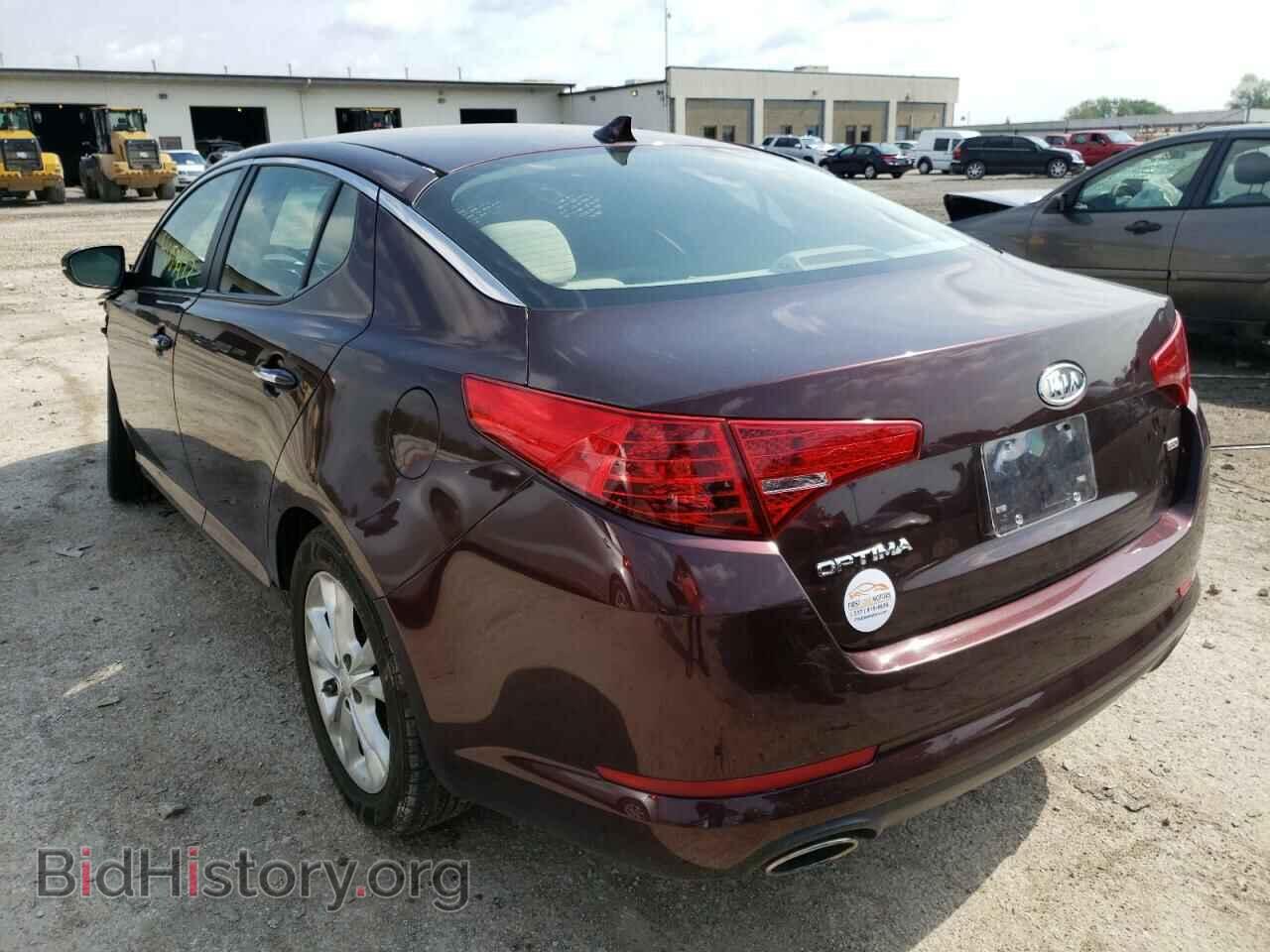 2012 KIA OPTIMA - VIN: 5XXGM4A72CG032439 - Фото 3