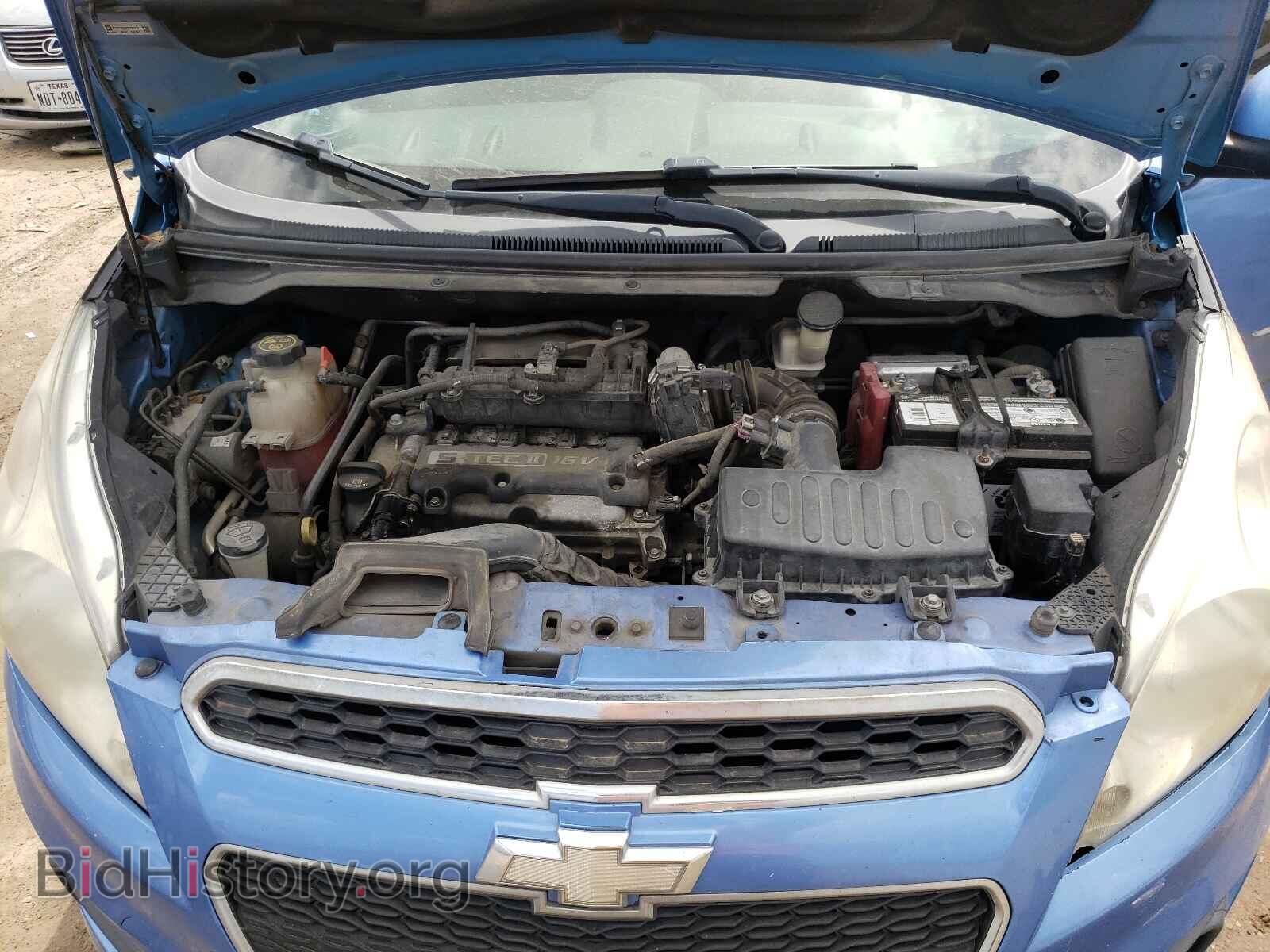 2014 CHEVROLET SPARK - VIN: KL8CF6S98EC434224 - Фото 7