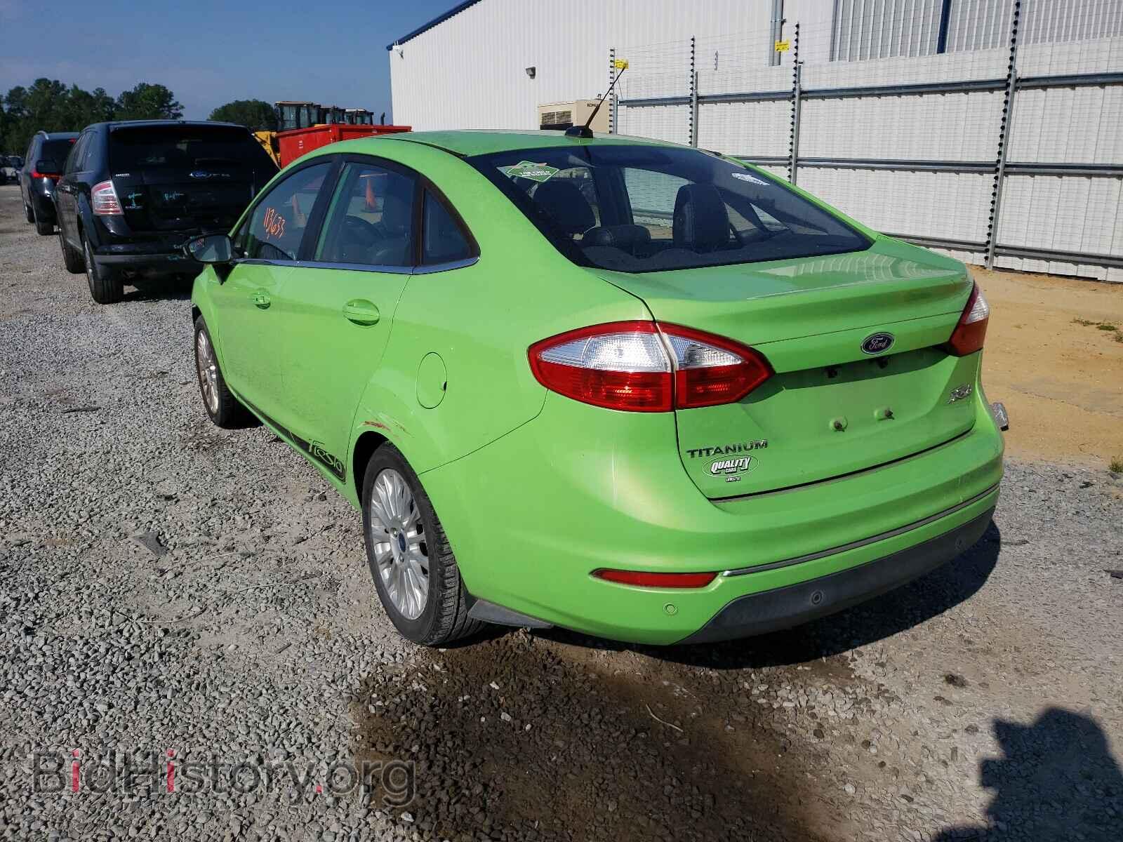 2014 FORD FIESTA - VIN: 3FADP4CJ6EM221850 - Фото 3
