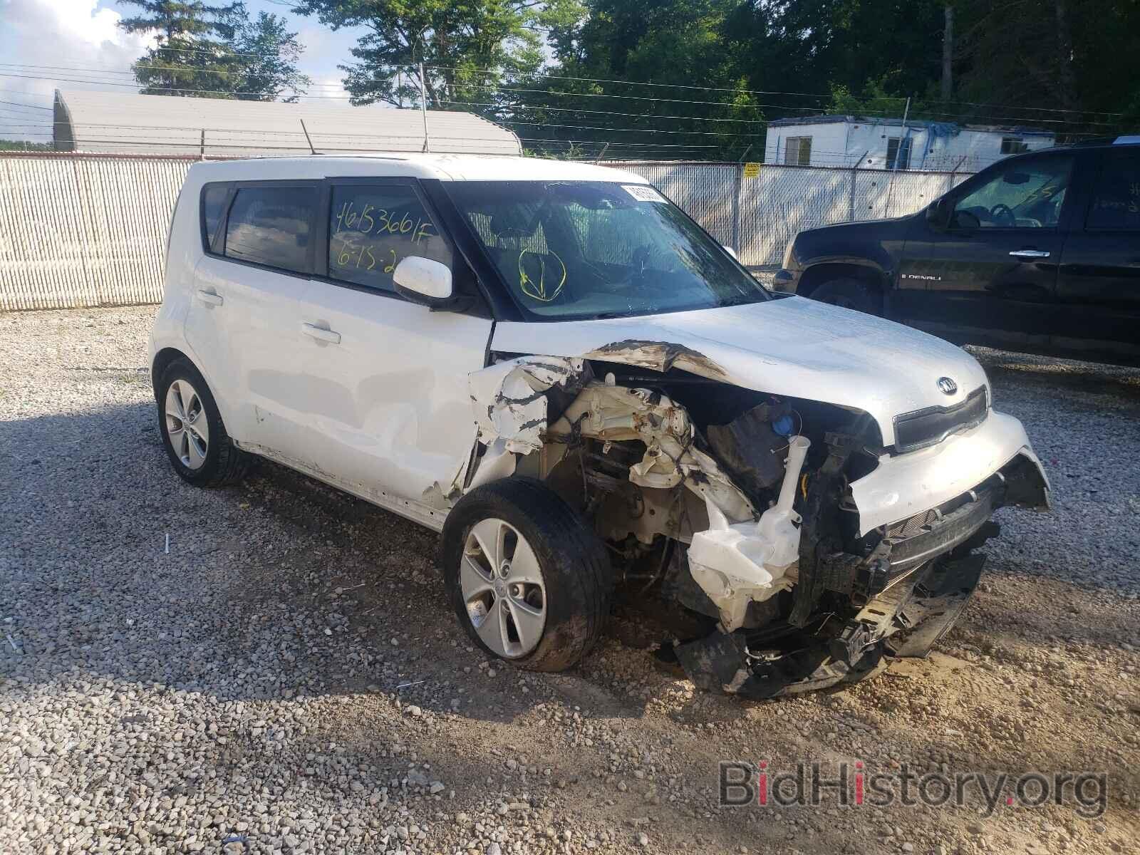 Photo KNDJN2A26G7270014 - KIA SOUL 2016