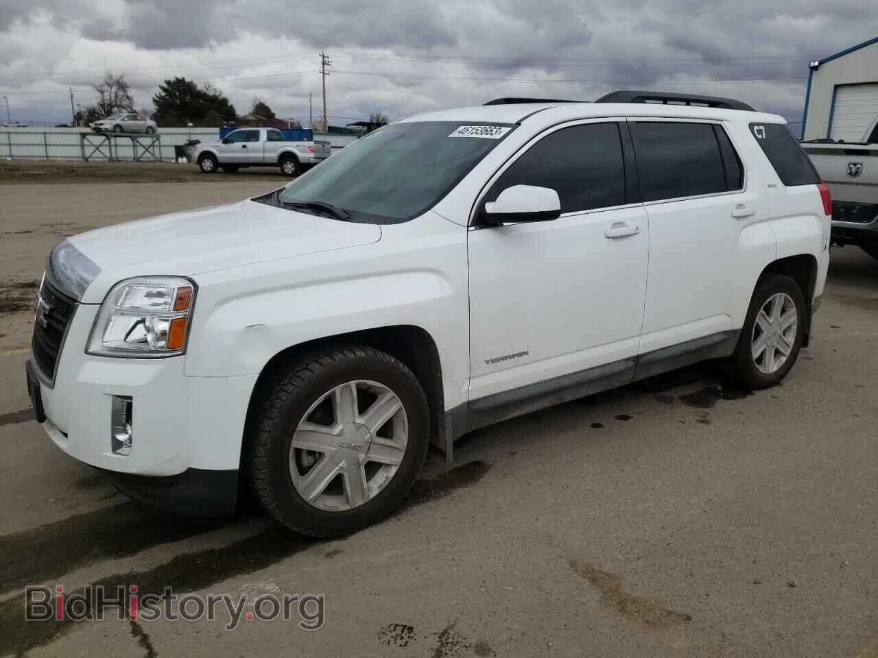 Фотография 2CTFLVEC4B6251202 - GMC TERRAIN 2011