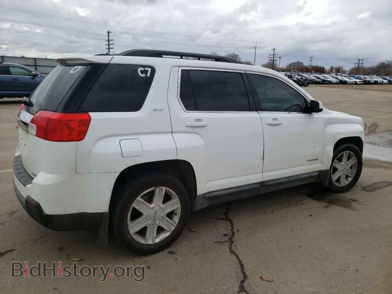 2011 GMC TERRAIN - VIN: 2CTFLVEC4B6251202 - Фото 3