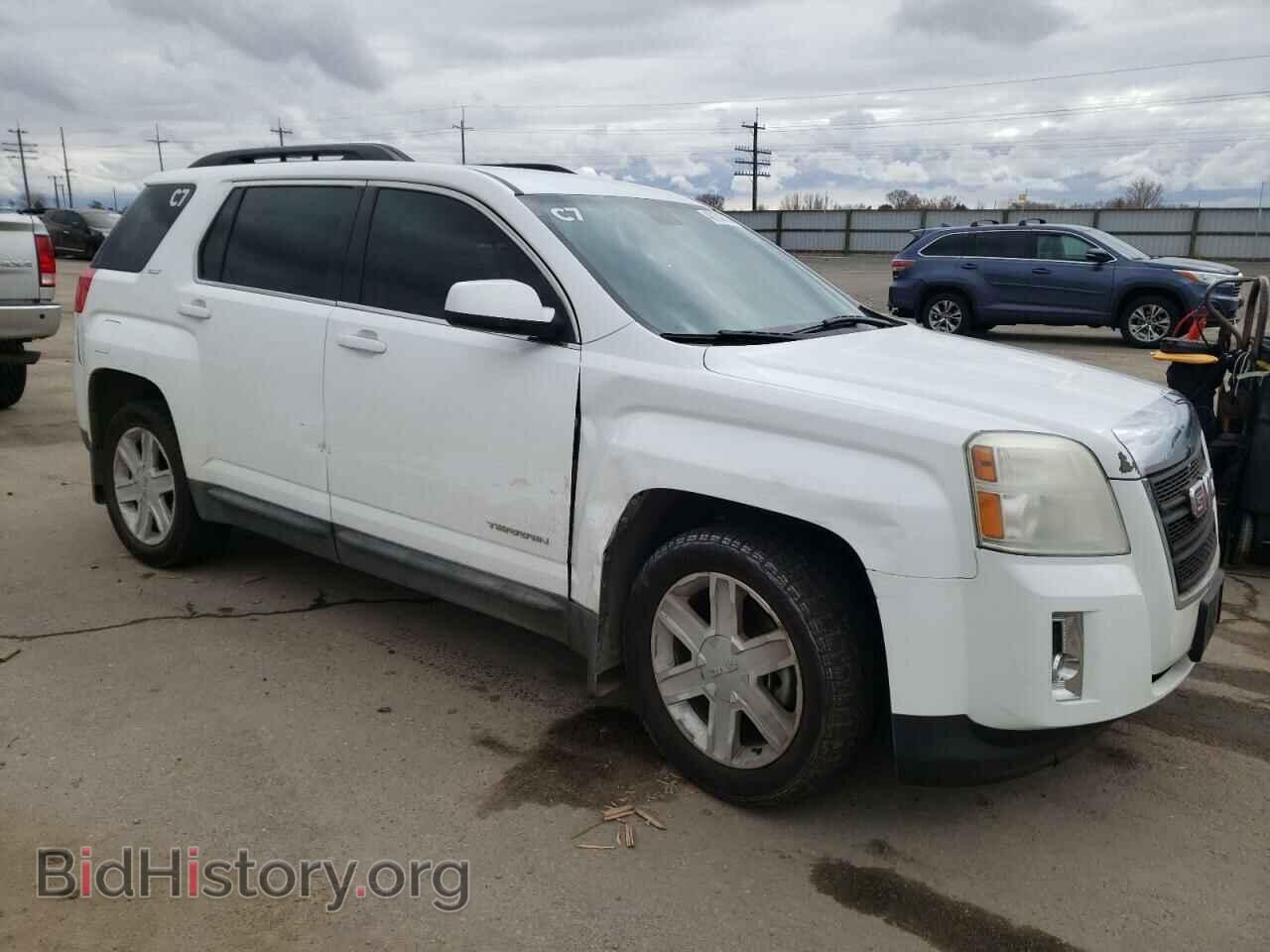 2011 GMC TERRAIN - VIN: 2CTFLVEC4B6251202 - Фото 4