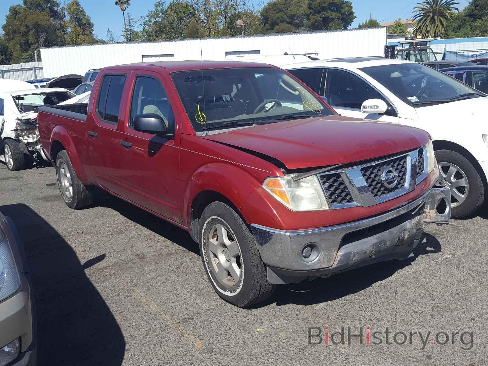 Photo 1N6AD09UX8C421455 - NISSAN FRONTIER 2008