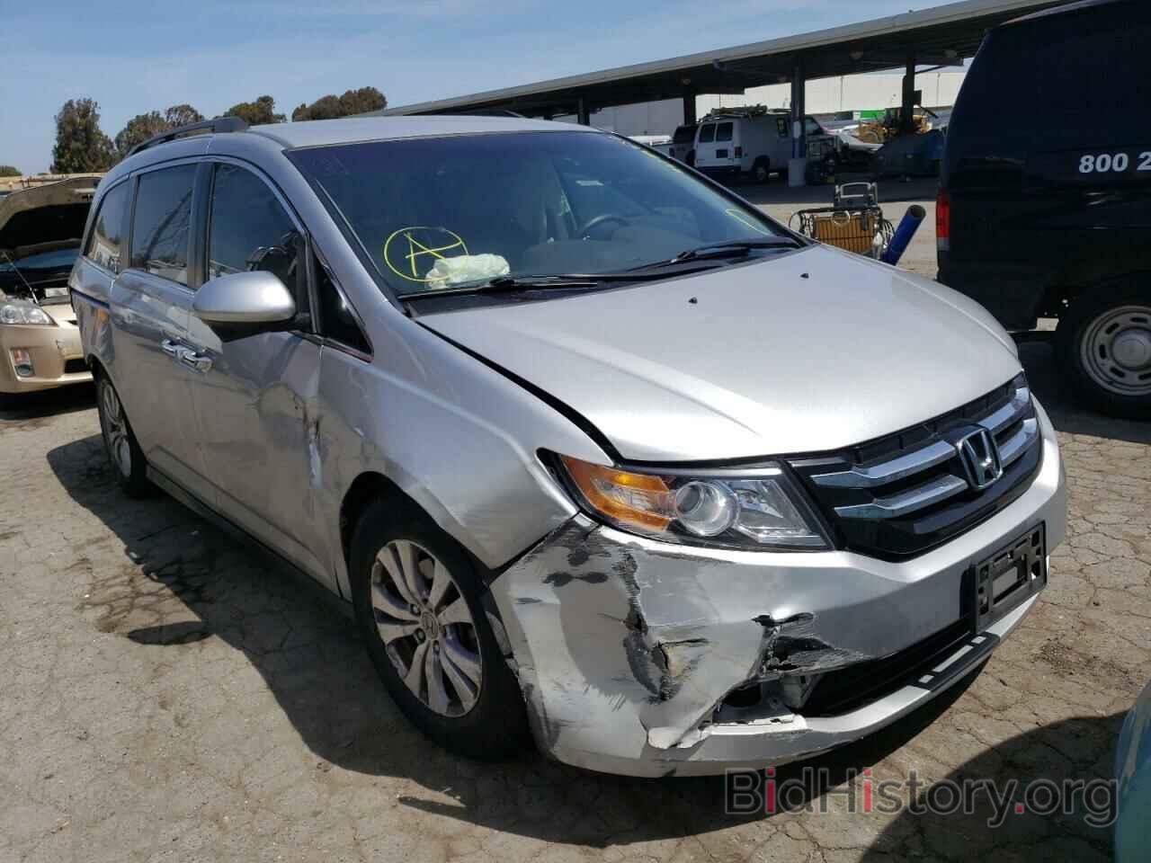 Фотография 5FNRL5H48FB074165 - HONDA ODYSSEY 2015