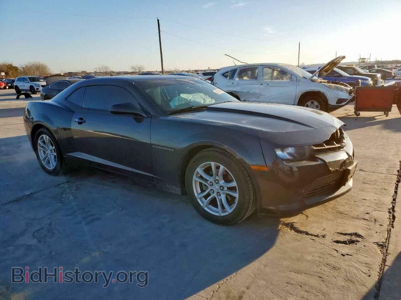 2014 CHEVROLET CAMARO - VIN: 2G1FA1E35E9260903 - Фото 4