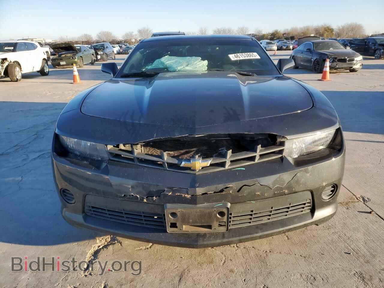 2014 CHEVROLET CAMARO - VIN: 2G1FA1E35E9260903 - Фото 5
