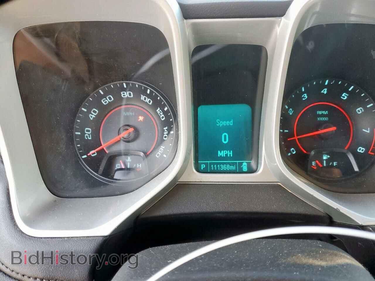 2014 CHEVROLET CAMARO - VIN: 2G1FA1E35E9260903 - Фото 9