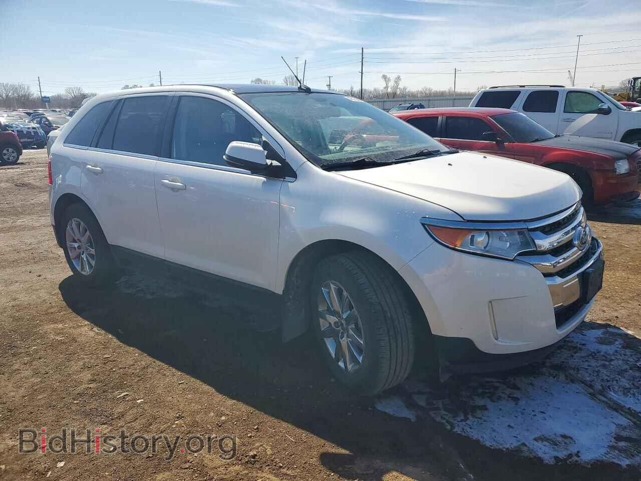 2013 FORD EDGE - VIN: 2FMDK3K93DBB25812 - Photo 4