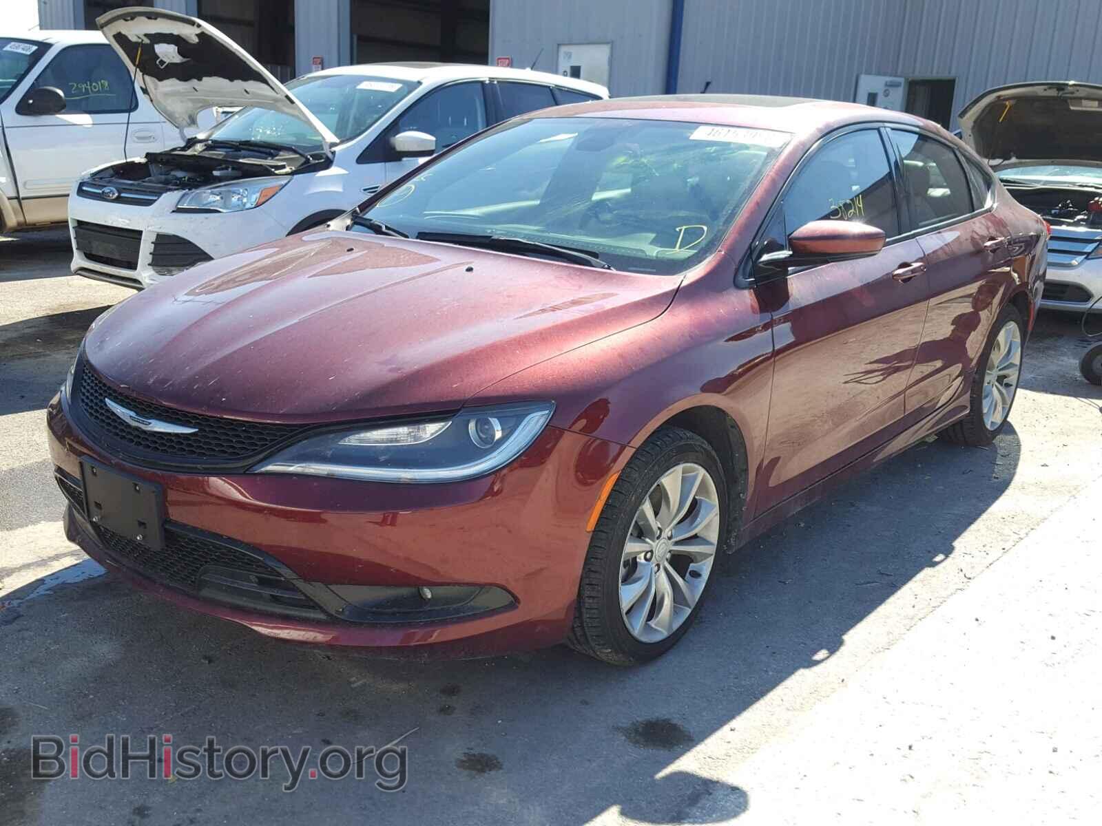 2015 CHRYSLER 200 - VIN: 1C3CCCDG7FN656516 - Photo 2