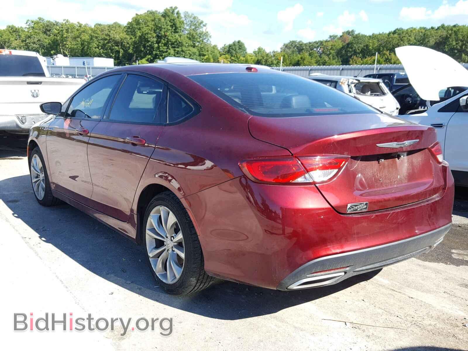 2015 CHRYSLER 200 - VIN: 1C3CCCDG7FN656516 - Photo 3
