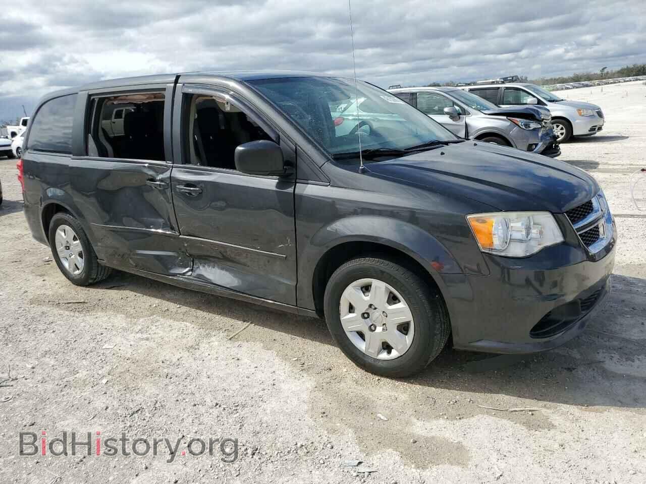 2012 DODGE CARAVAN - VIN: 2C4RDGBG8CR396168 - Фото 4