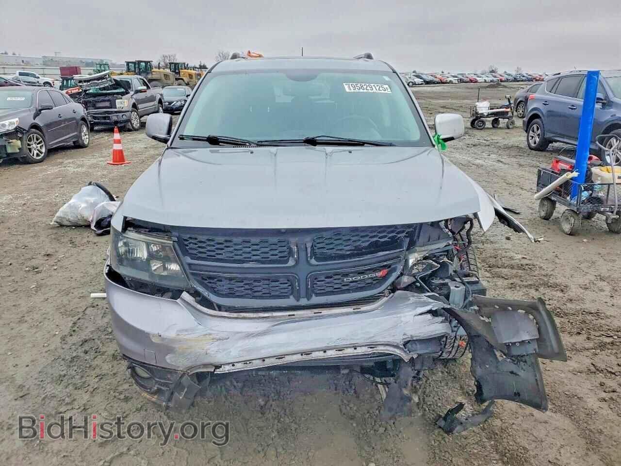 2017 DODGE JOURNEY - VIN: 3C4PDCGG7HT621595 - Фото 5